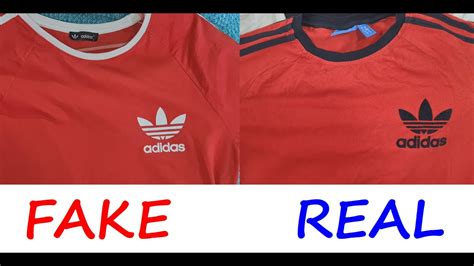 how to spot fake adidas t-shirt|adidas shirts with tags.